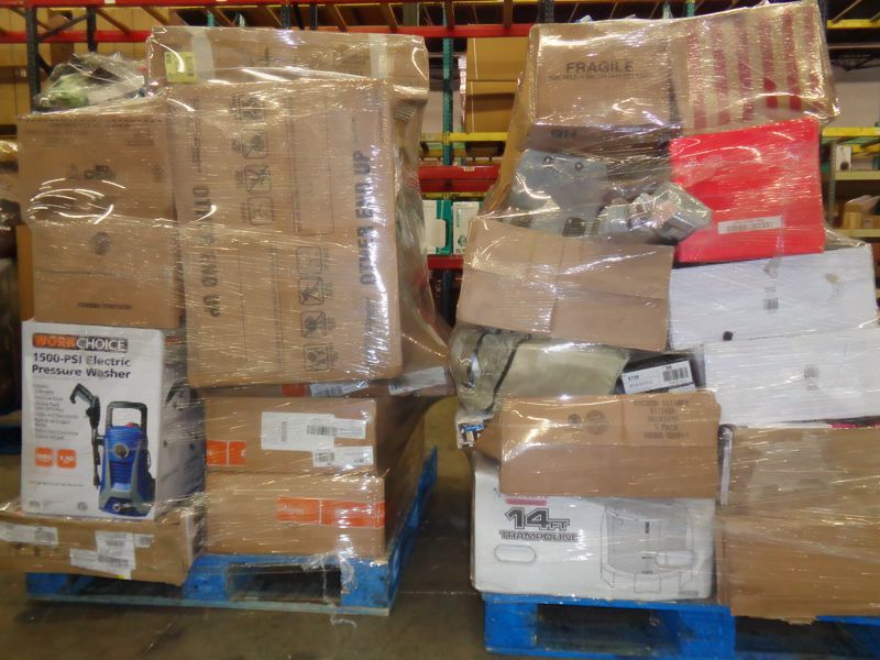 Load Arrive Weekly! W-mart Super Store General Merchandise Pallets! -  NovaCommerce Corporation