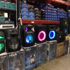 Wholesale Bluetooth Party Speaker!  CA, GA Shipping