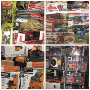 home improvement stores