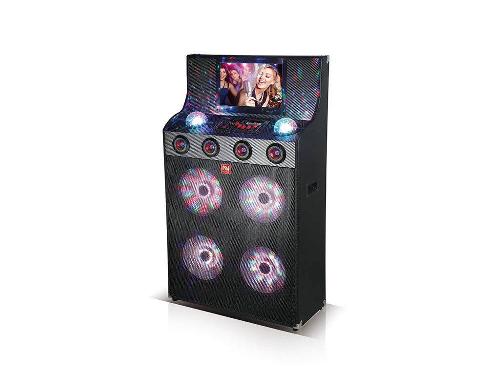 Nutek speaker with deals touch screen