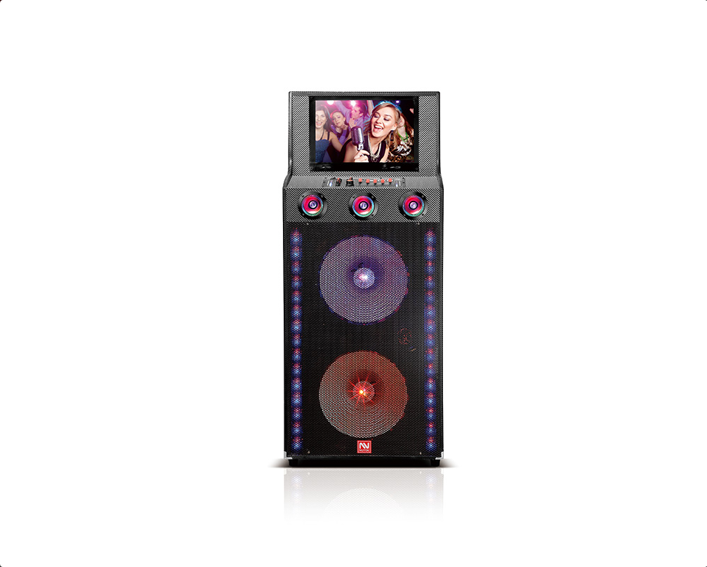 Nutek speaker with deals touch screen