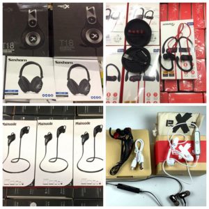 Bluetooth Headset, Earbud, Charger, Cables & Cellphone Accessories