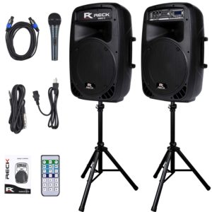 Proreck Dance 12 combo speakers