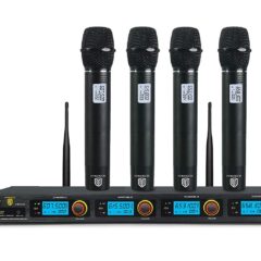 PRORECK MX44 4-Channel Wireless Mic