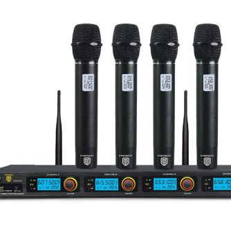 PRORECK MX44 4-Channel Wireless Mic