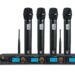 PRORECK MX44 4-Channel Wireless Mic