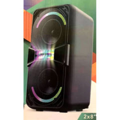 TQ-LT20806. 8″X2 Bluetooth Speaker