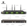 PRORECK UK-4000 UHF 4 Channel Wireless Microphone System