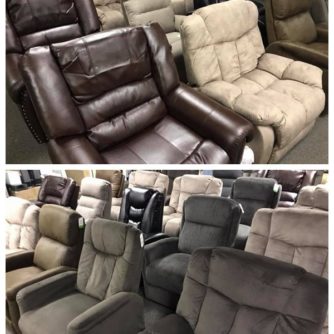 Power recliner, massager, power lift chair, rocker truckload