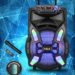 TQ-SJ1516 15" Rechargeable Tailgate BT Speaker