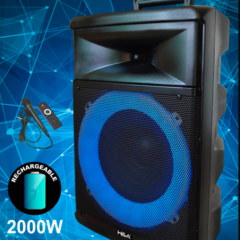 TQ-LT0823 8″ Rechargeable Bluetooth Speaker