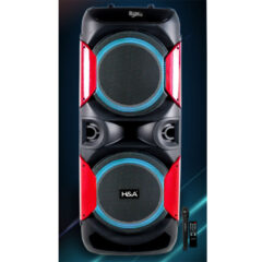 TQ-YG21223 12″X2 Rechargeable Bluetooth Speaker