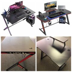 New in Box Gaming Desks. 780 Available. FOB GA