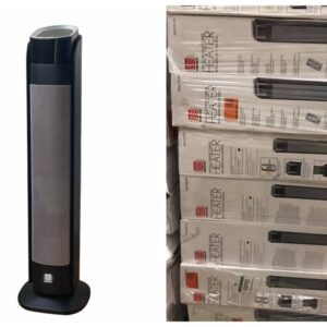 30 in. 1,500-Watt Ceramic Electric Deluxe Digital Tower Heater