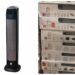30 in. 1,500-Watt Ceramic Electric Deluxe Digital Tower Heater