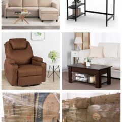 Low Cost Mix Furniture and Home Goods By Truckload. FOB GA