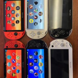 Sony PlayStation PS Vita Portable Game Consoles. 1000+ Games