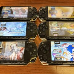 Sony Play Station Portable 2000. PSP 2000 Black. Modded 128GB 2000+ Games